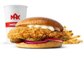 Grand Chicken Sandwich w zestawie