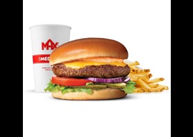 Original Burger w zestawie