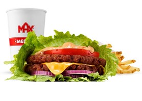 Salad Wrap Plant Beef w zestawie