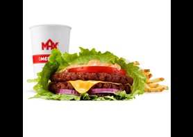 Salad Wrap Plant Beef w zestawie