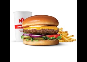 GDL Burger Supreme w zestawie