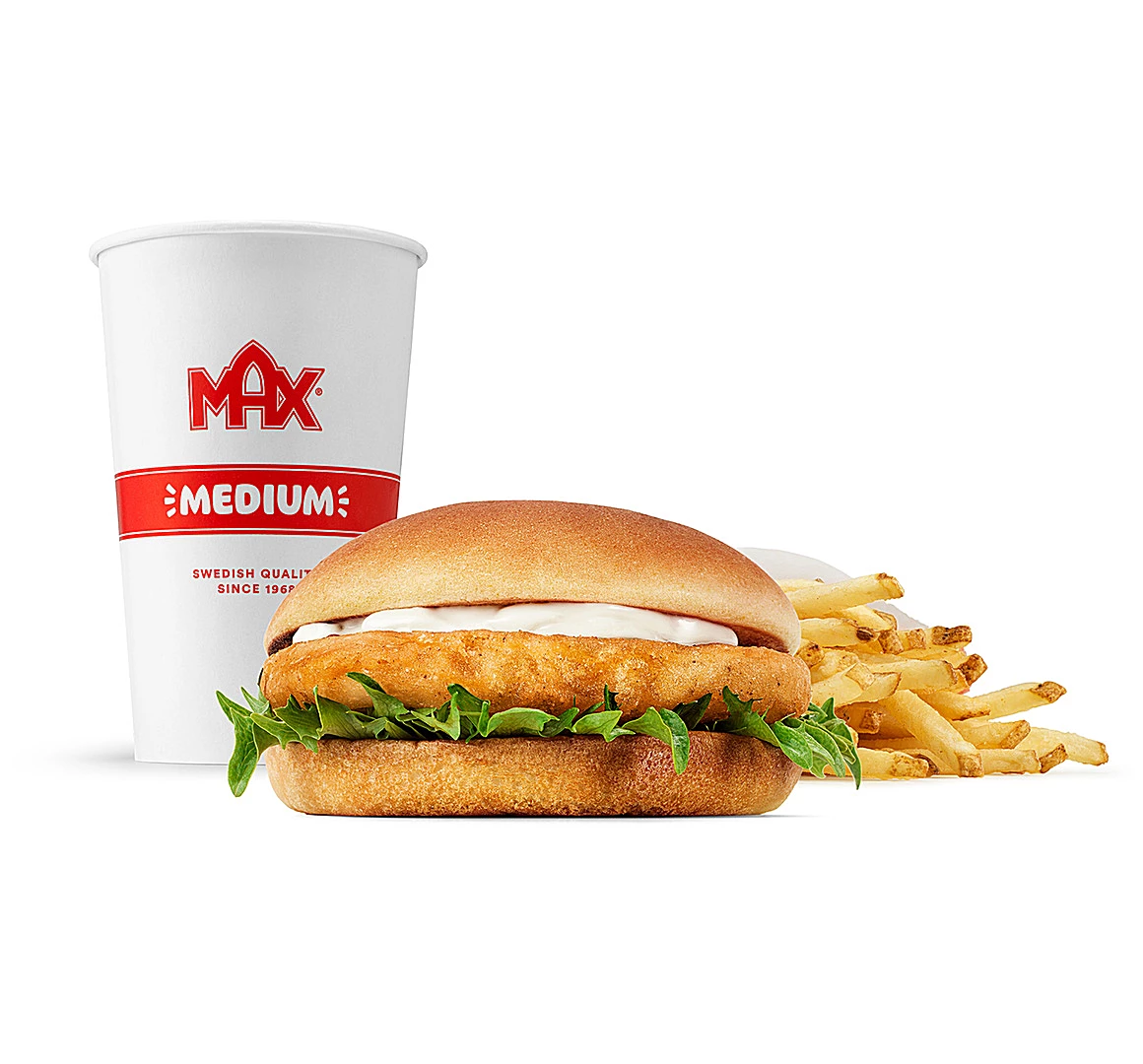 Chicken Junior w zestawie