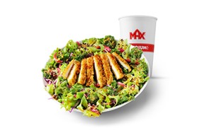 Sesame & Ginger Salad w zestawie