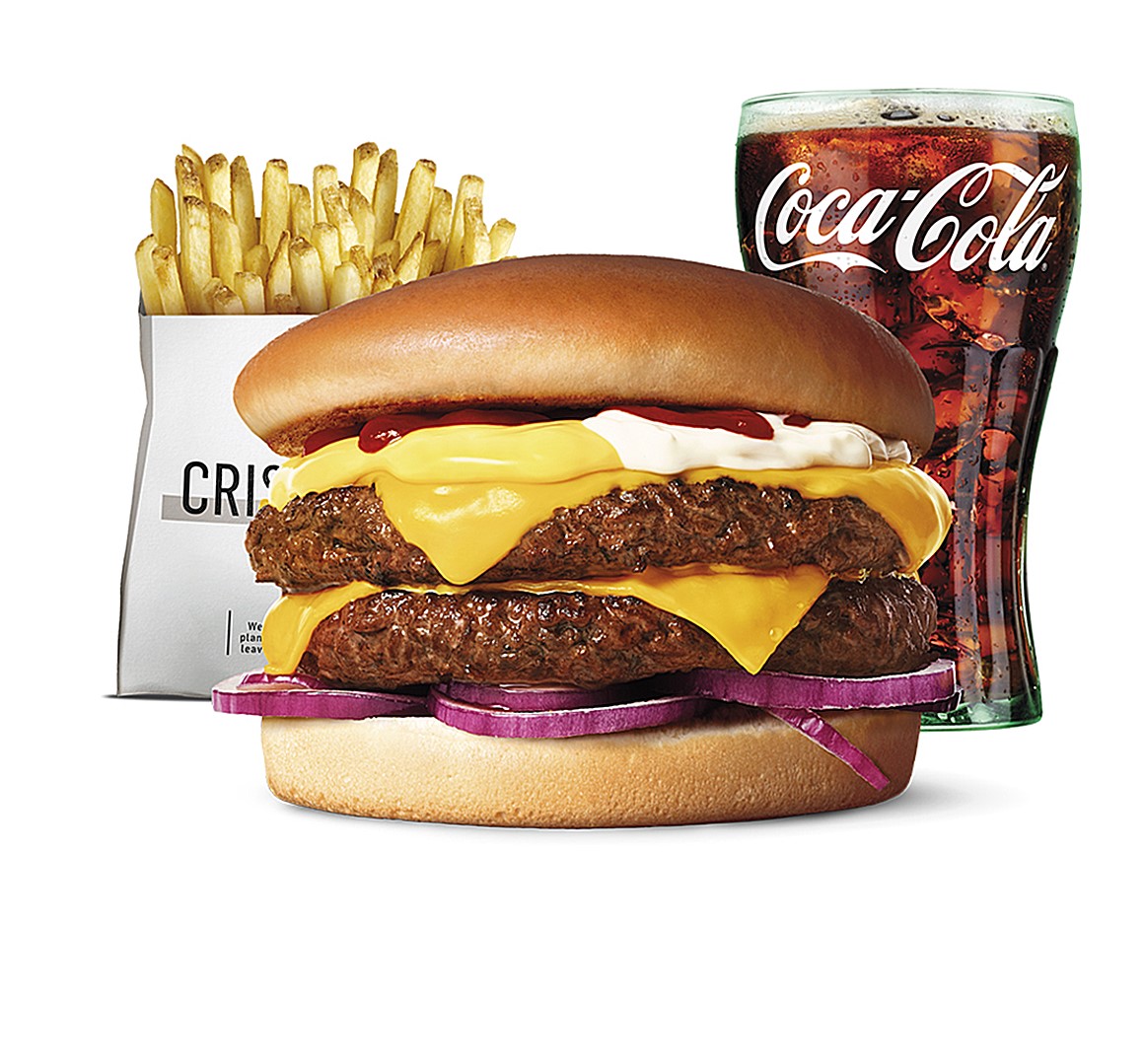 DeliVery Cheezy Burger w zestawie
