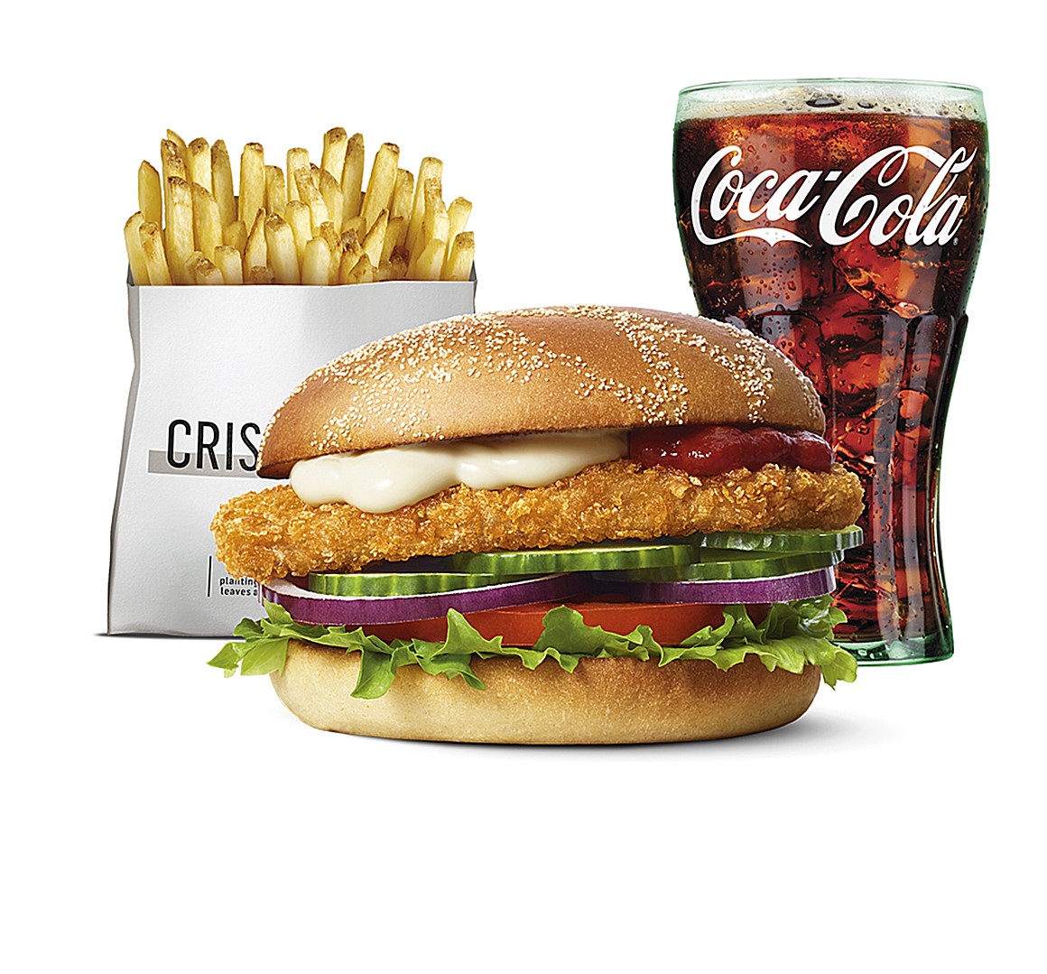 Crispy No Chicken Classic w zestawie