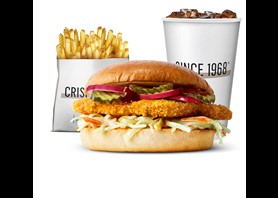 Crispy No Chicken BBQ w zestawie