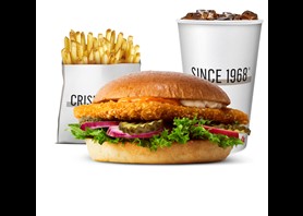 Crispy No Chicken Buffalo w zestawie