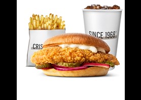 Grand Chicken Sandwich w zestawie