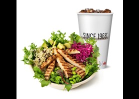 Salad Bowl Grillowany Kurczak w zestawie