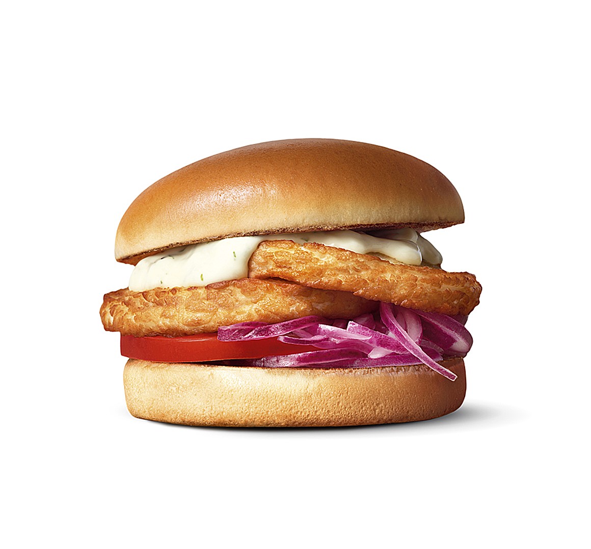 Umami Halloumi Burger