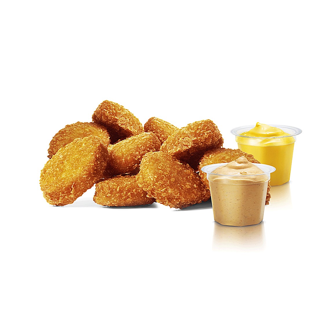 Crispy No Chicken Nuggets 9 szt.