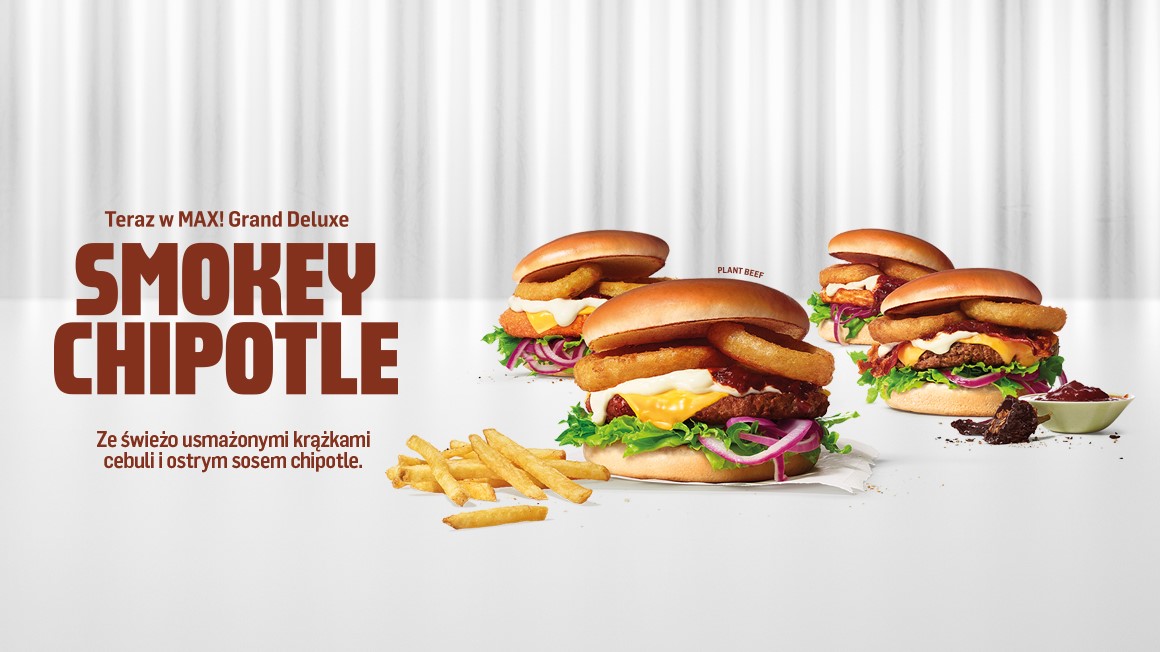 Smokey Chipotle Ryba Burger
